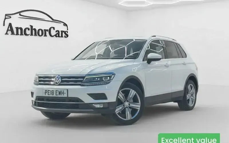 Used VW Tiguan SEL 180 HP (132 kW) 2018 SUV