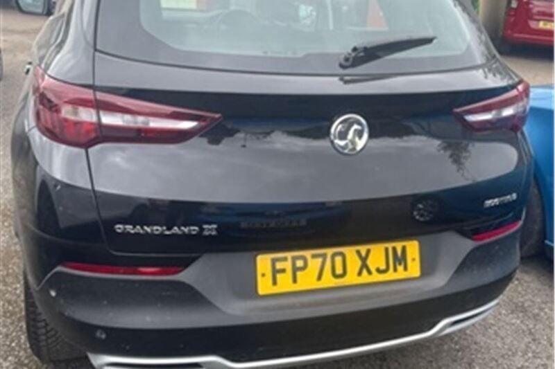 Black Used 2020 Vauxhall Grandland X Business Edition SUV | £10,999 (Fair price) - Image 1/4