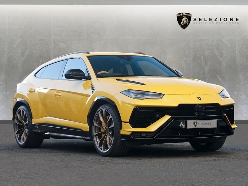 Yellow Used 2023 Lamborghini Urus SUV | £214,950 (Expensive) - Image 1/4