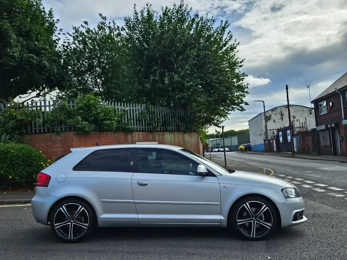 Used Audi A3 S-Line 2008 Silver Hatchback