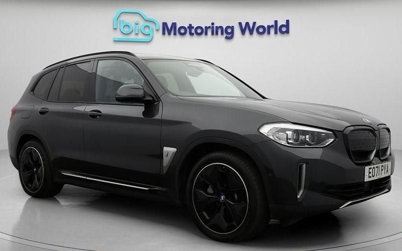 Used 2021 BMW iX3 SUV | £25,800 (Fair price) - Image 1/4