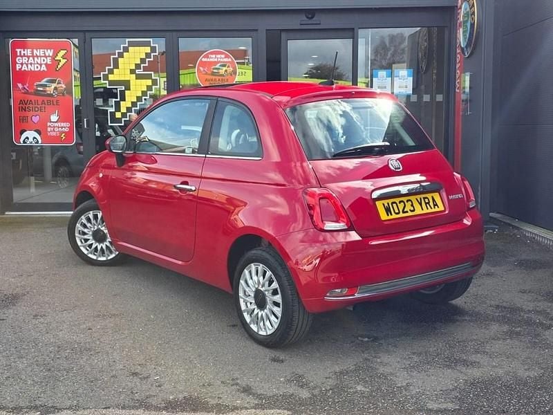 Used Fiat 500 70 HP (51 kW) 2023 Red Hatchback