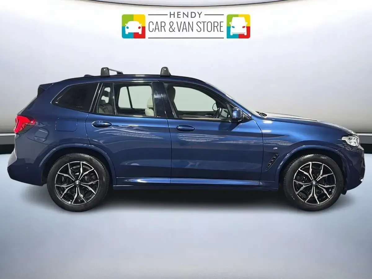 Used BMW X3 M Sport 2022 Blue SUV