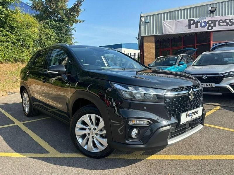 Black Used 2023 Suzuki SX4 S-Cross SUV | £18,495 (Fair price) - Image 1/4