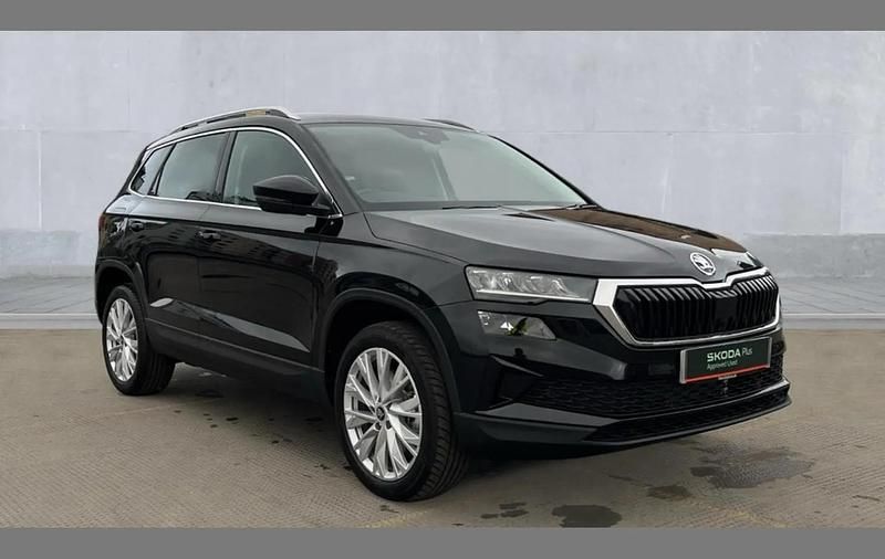 New Skoda Karoq SE L 150 HP (110 kW) 2025 Black SUV
