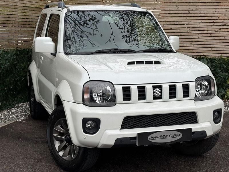 Usado Suzuki Jimny SZ4 85 CV (62 kW) 2016 Blanco SUV