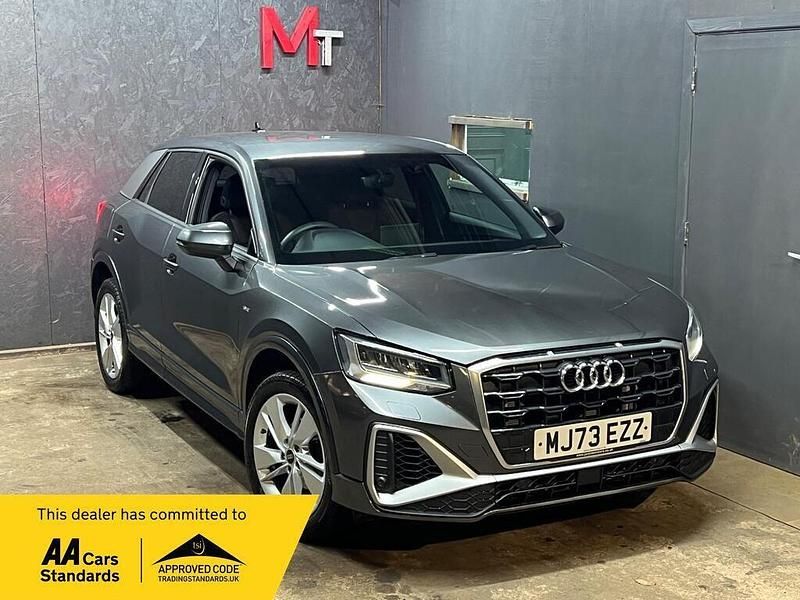 Grey Used 2023 Audi Q2 S-Line SUV | £18,990 (Super price) - Image 1/4