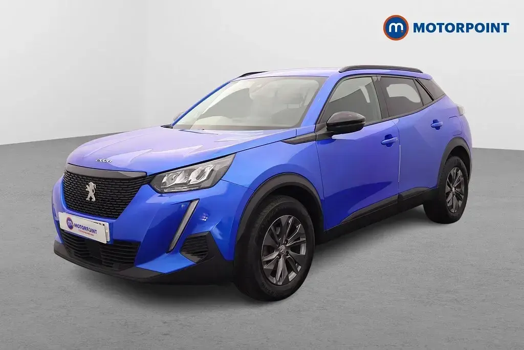 Used Peugeot 2008 Active+ 101 HP (74 kW) 2022 Blue SUV