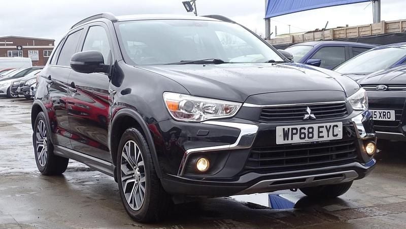 Used Mitsubishi ASX 112 HP (82 kW) 2018 Black SUV