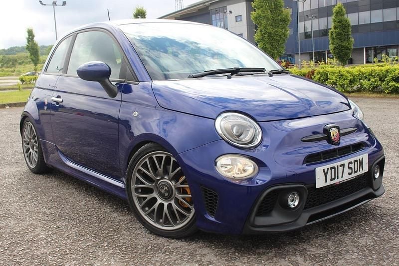 Blue Used 2017 Abarth 595 Hatchback | £8,700 (Fair price) - Image 1/4