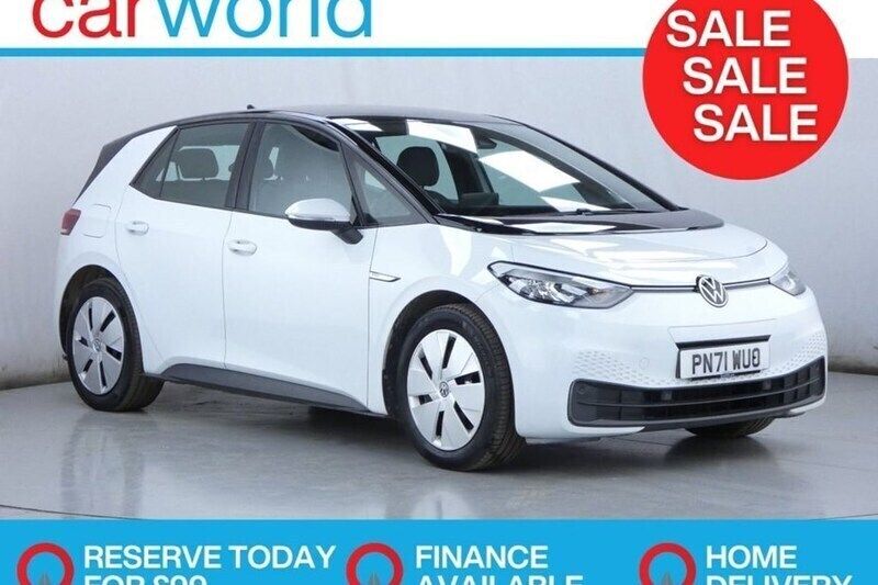 Used 2021 VW ID.3 Pro Performance Hatchback | £11,400 (Super price) - Image 1/1