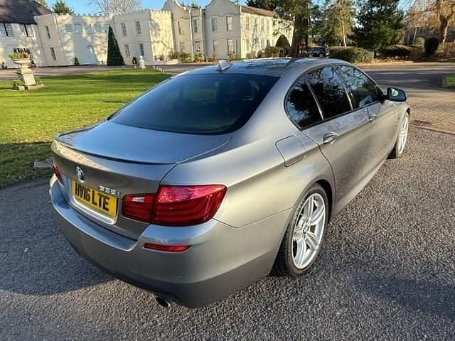 Used BMW 535 M Sport 306 HP (225 kW) 2016 Grey Sedan