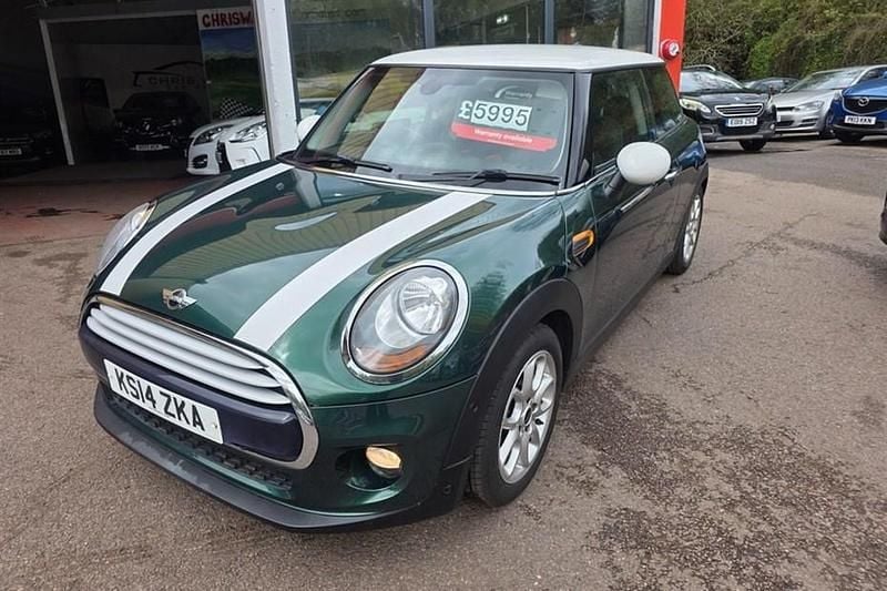 Used Mini Cooper Hatch 2014 Green Hatchback