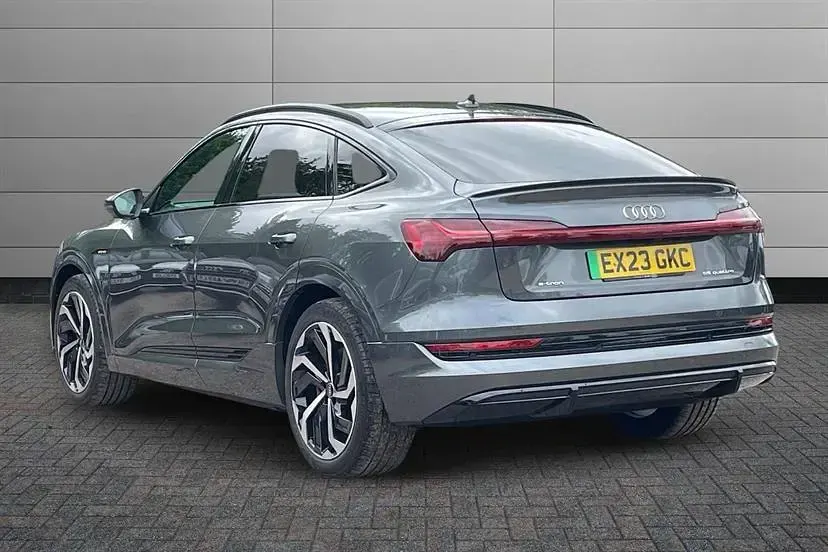 Used Audi e-tron Black Edition 300 kW (408 HP) 2023 Grey SUV
