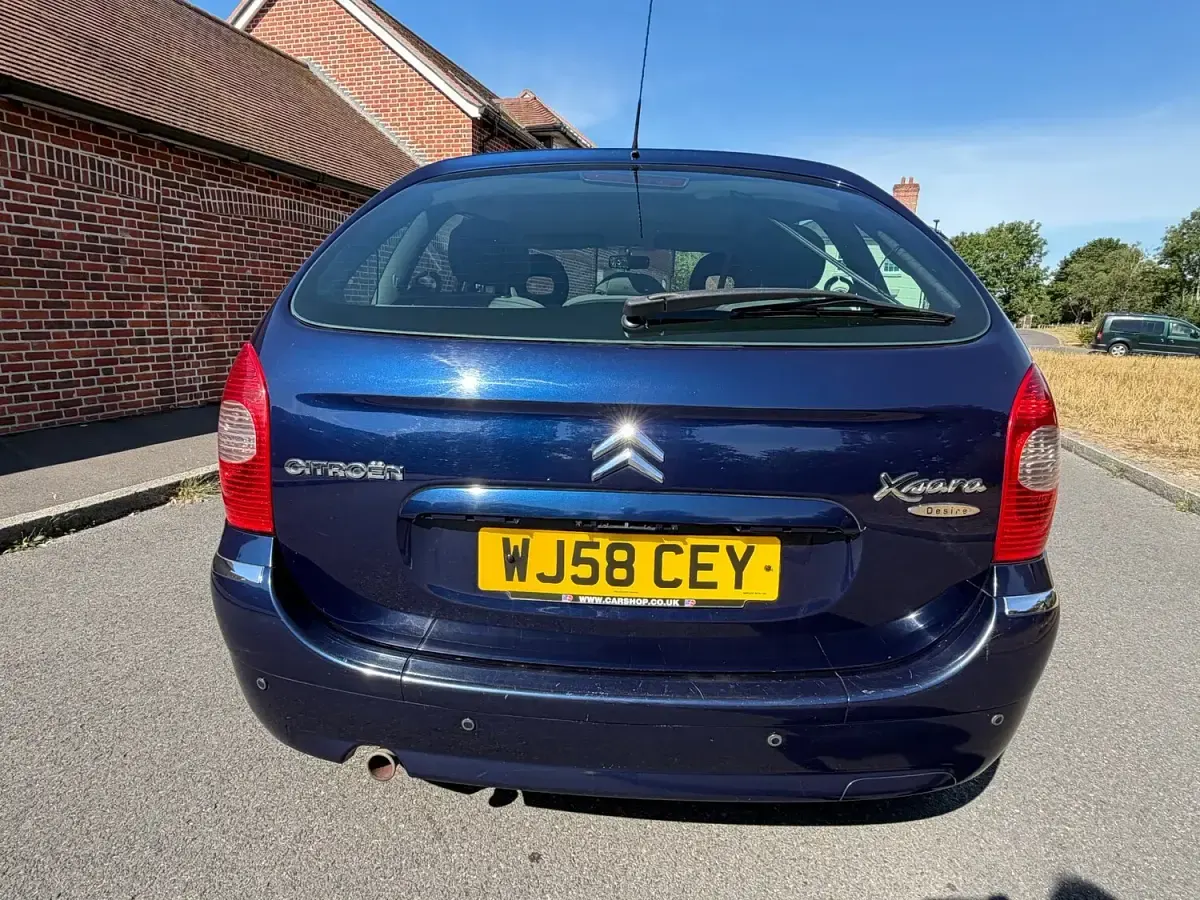 Used Citroën Xsara Picasso 2008 Blue MPV