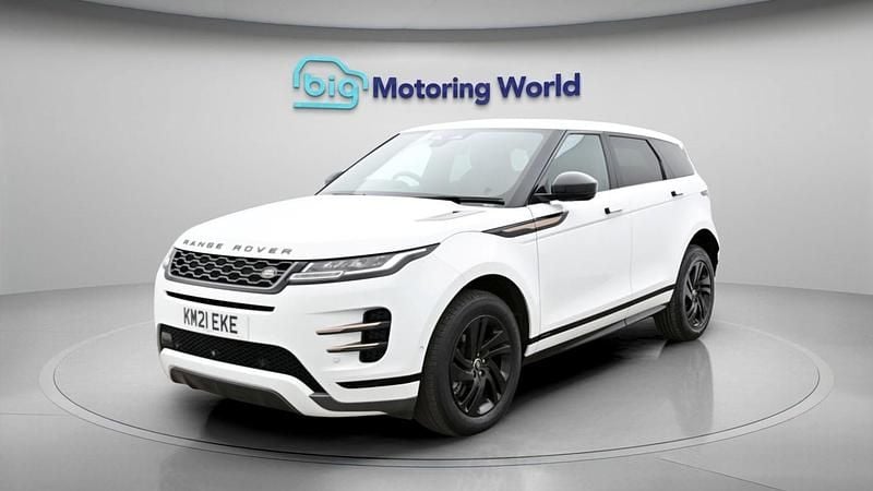 Used Land Rover Range Rover evoque R-Dynamic 2021 White SUV