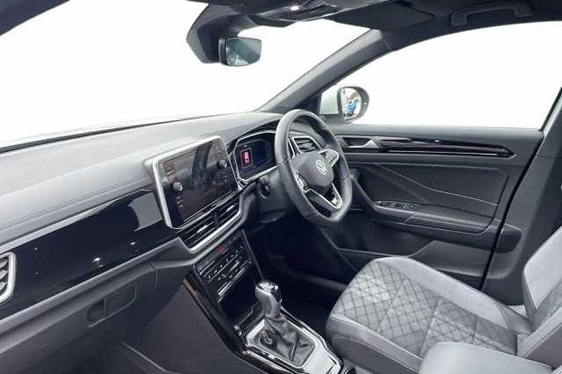 Used VW T-Roc R-line 150 HP (110 kW) 2023 White SUV