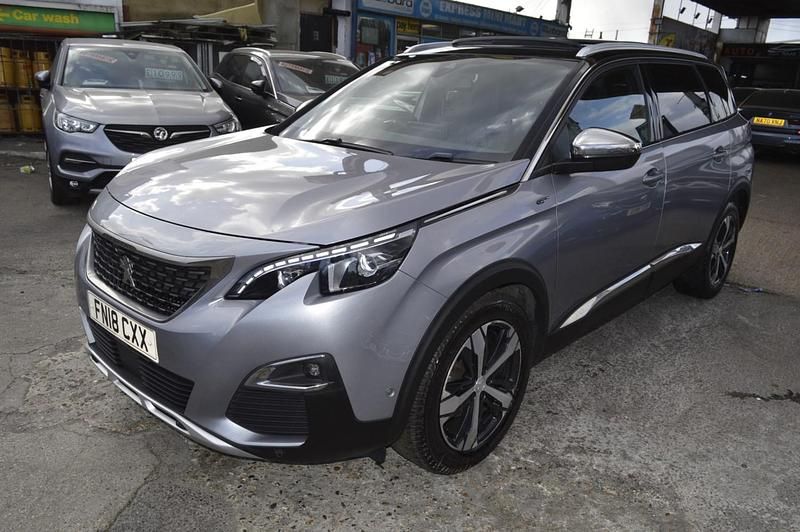 Used Peugeot 5008 GTi 2018 Grey SUV