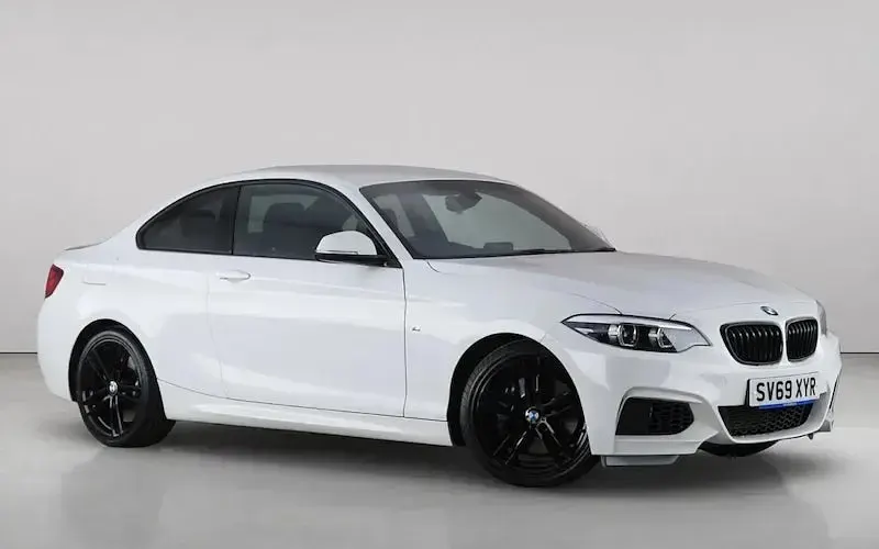 Used BMW 218 M Sport 136 HP (100 kW) 2019 Coupe