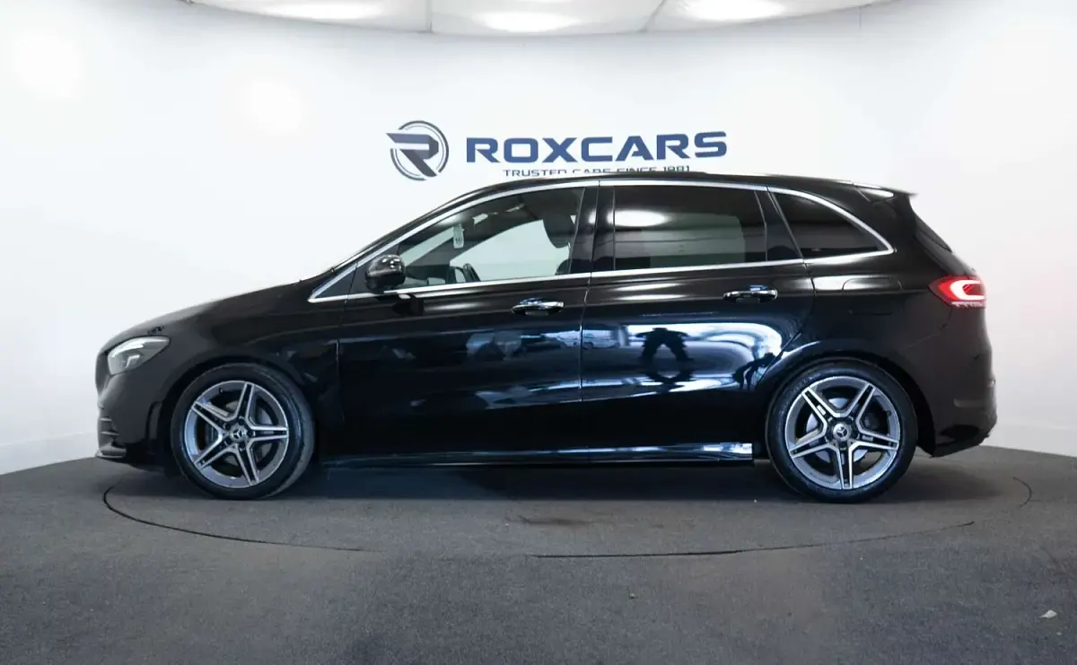Used Mercedes B200 AMG Line Premium Plus 163 HP (119 kW) 2020 Black Hatchback