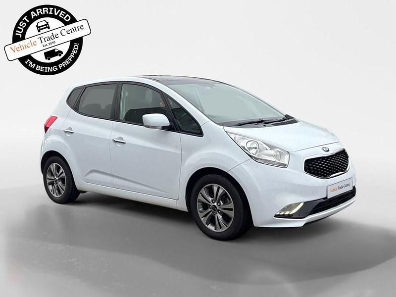 Used Kia Venga 128 HP (94 kW) 2018 White Hatchback
