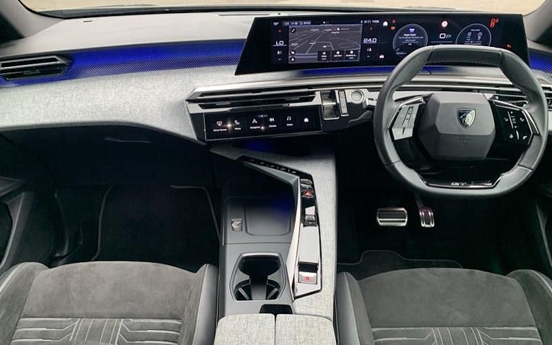 Used Peugeot 3008 GTi 136 HP (100 kW) 2025 Black SUV