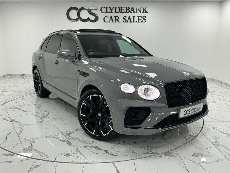 Grey Used 2021 Bentley Bentayga SUV | £109,950 (Expensive) - Image 1/4