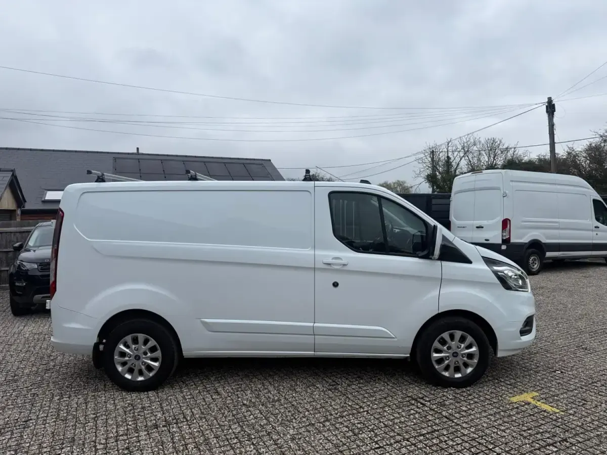 Usado Ford Transit Custom Limited 2021 Blanco