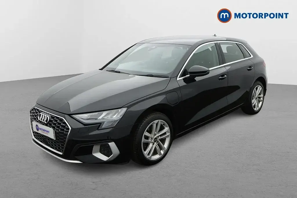 Used Audi A3 e-tron Sport 2023 Black Hatchback