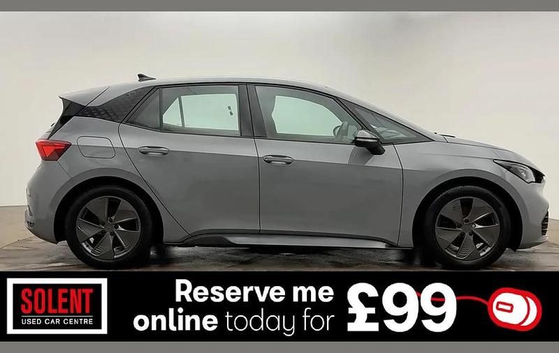 Used Cupra Born 150 kW (204 HP) 2022 Grey Hatchback