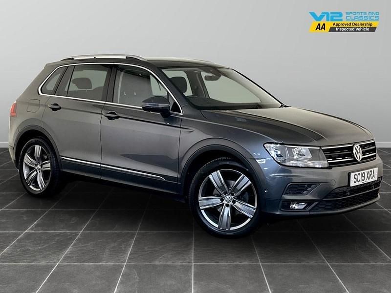 Grey Used 2019 VW Tiguan Match SUV | £13,895 (Super price) - Image 1/2