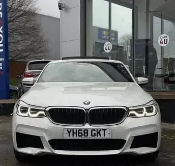 Used BMW 630 M Sport 258 HP (189 kW) 2019 White Coupe