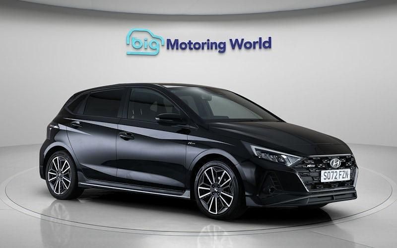 Used Hyundai i20 N Line 120 HP (88 kW) 2023 Black Hatchback