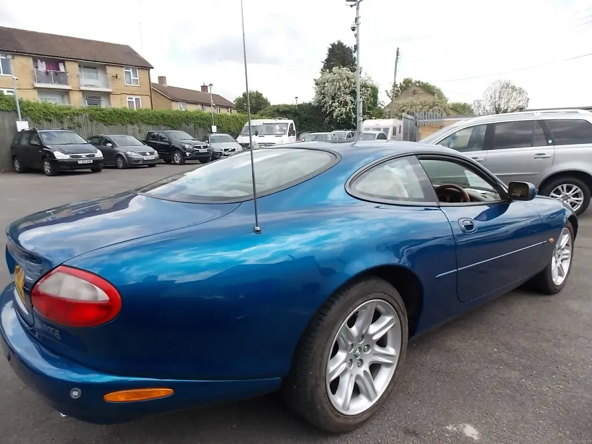 Used Jaguar XK8 1997 Blue Sedan