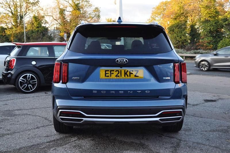 Used Kia Sorento 230 HP (169 kW) 2021 Blue SUV