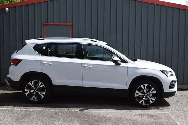 Used Seat Ateca SE Technology 150 HP (110 kW) 2024 White SUV