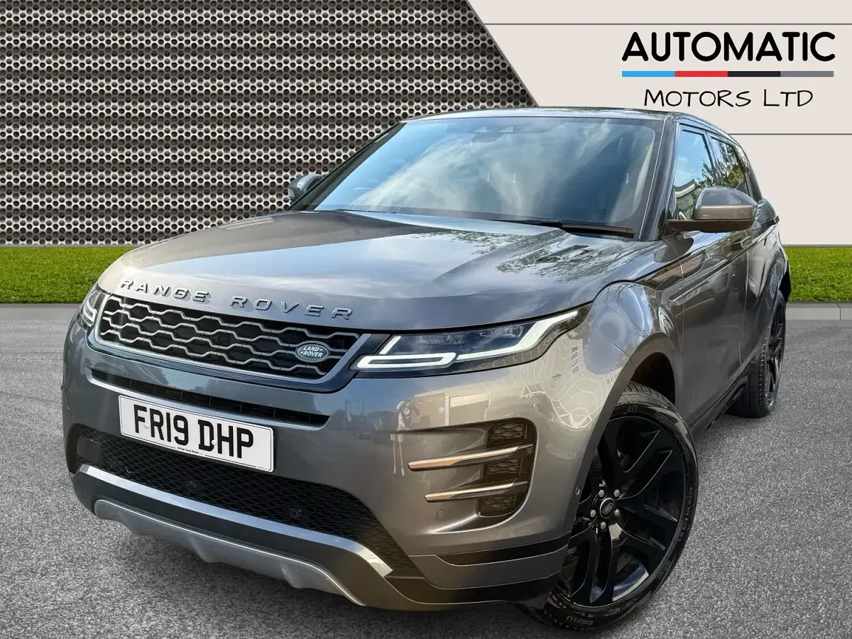 Used Land Rover Range Rover evoque SE Dynamic 240 HP (176 kW) 2019 Grey SUV