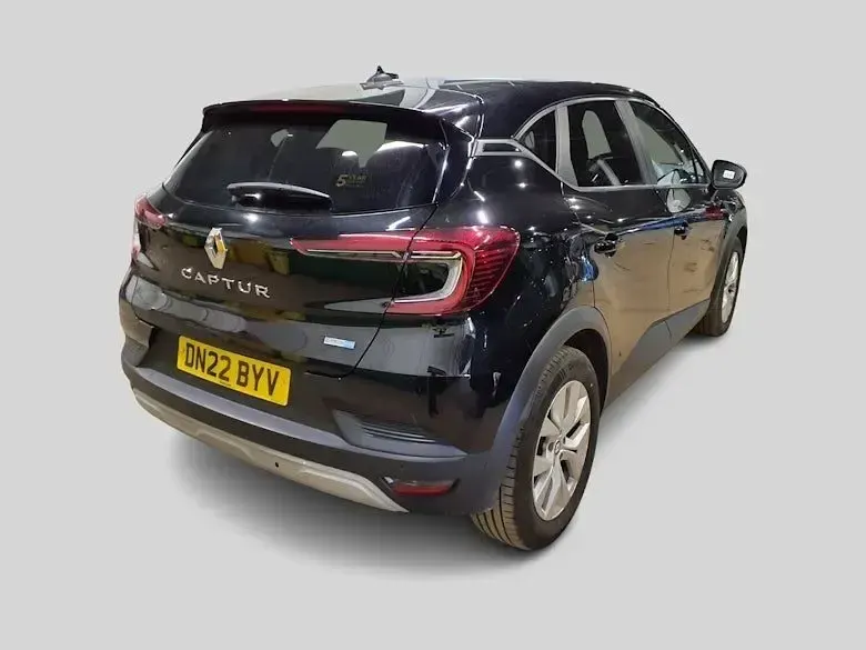 Used Renault Captur Iconic 145 HP (106 kW) 2022 Black SUV