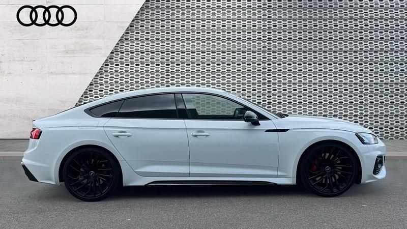 Usado Audi RS5 Design 450 HP (330 kW) 2022 Branco Coupé
