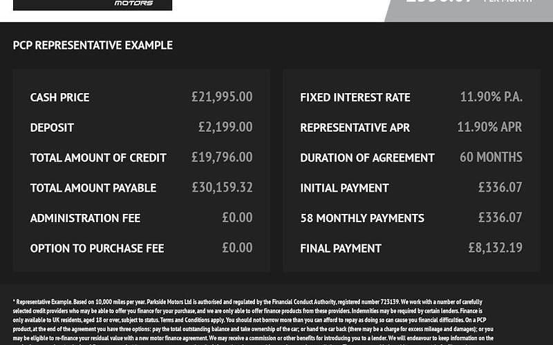 Used 2022 Mercedes GLA180 AMG line SUV | £21,995 (Good price) - Image 1/1