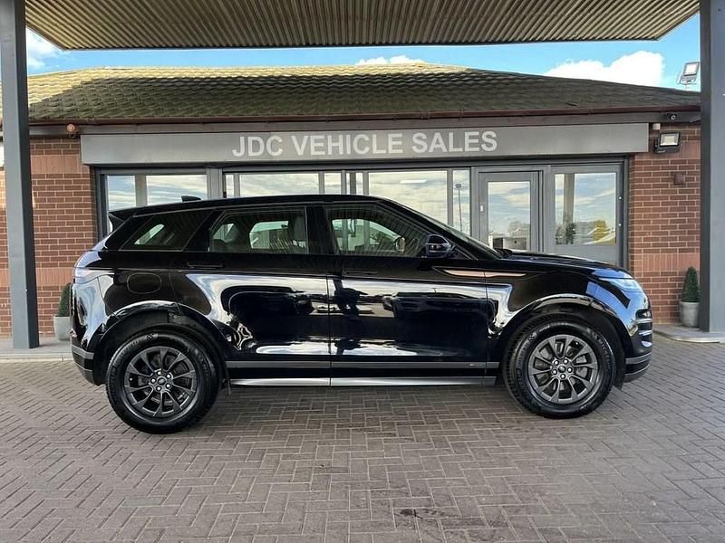 Used Land Rover Range Rover evoque R-Dynamic 150 HP (110 kW) 2019 Black SUV