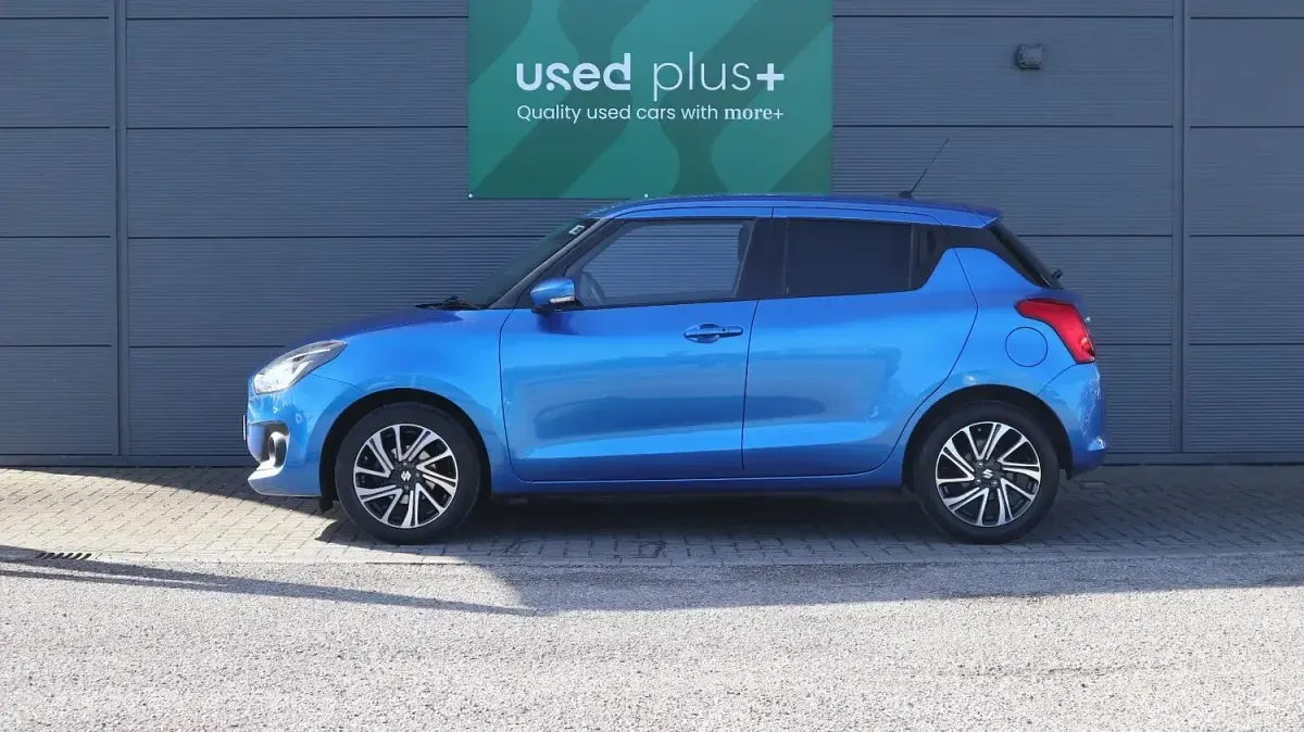 Used Suzuki Swift SZ5 83 HP (61 kW) 2021 Blue Hatchback