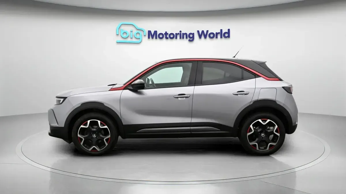 Used Vauxhall Mokka S 134 HP (98 kW) 2023 Grey SUV