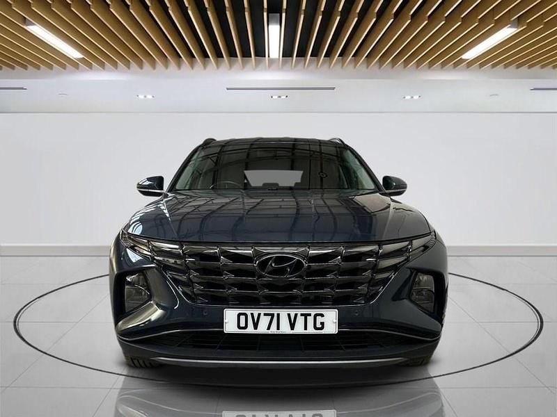 Used Hyundai Tucson Premium 150 HP (110 kW) 2021 Blue SUV