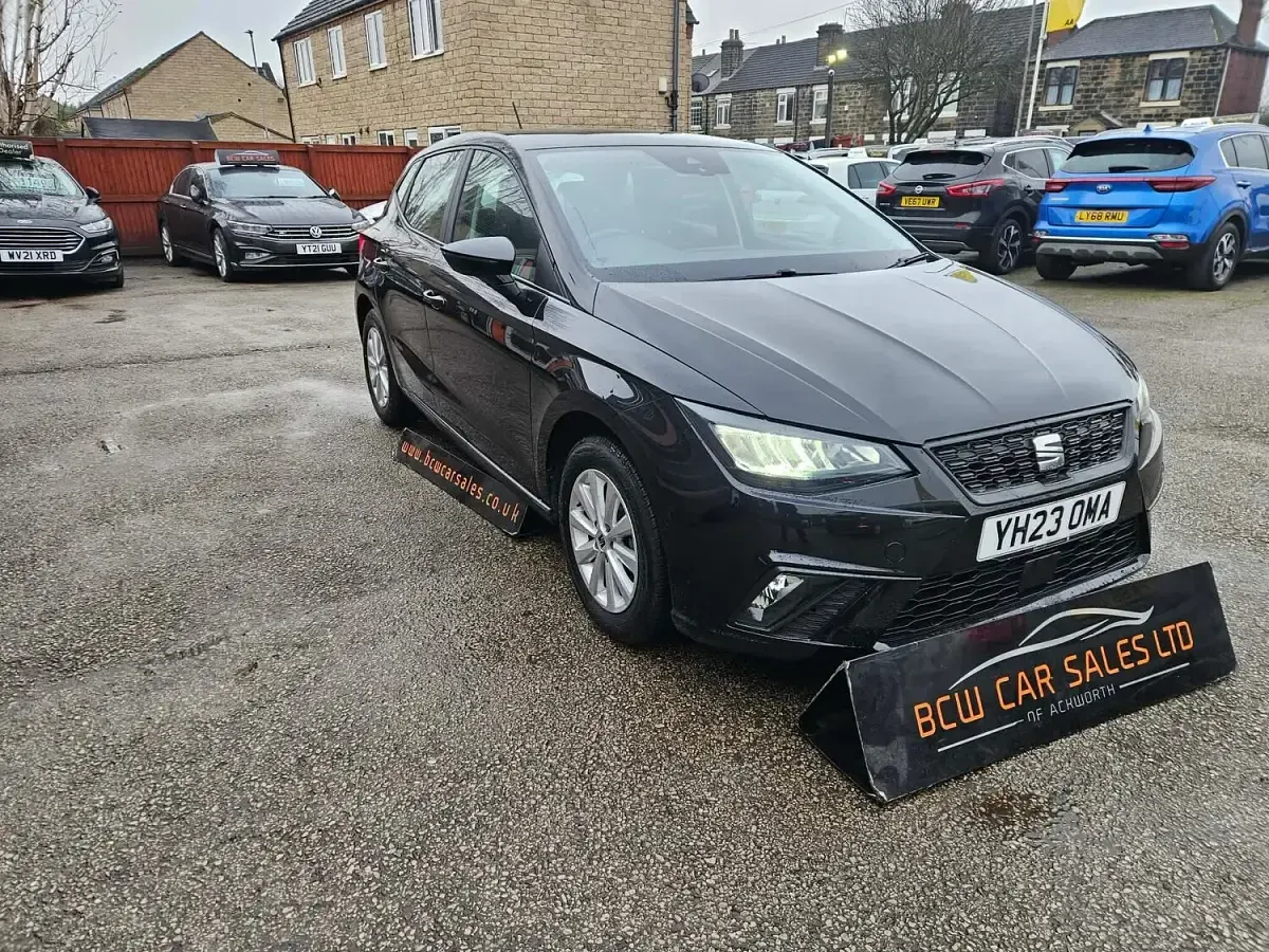 Used Seat Ibiza SE 2023 Black Hatchback