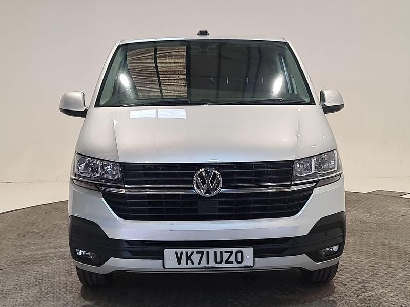 Used VW Transporter Highline 110 HP (80 kW) 2021 Silver Van