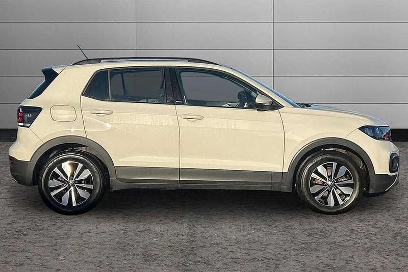Used VW T-Cross Move 110 HP (80 kW) 2023 Grey SUV