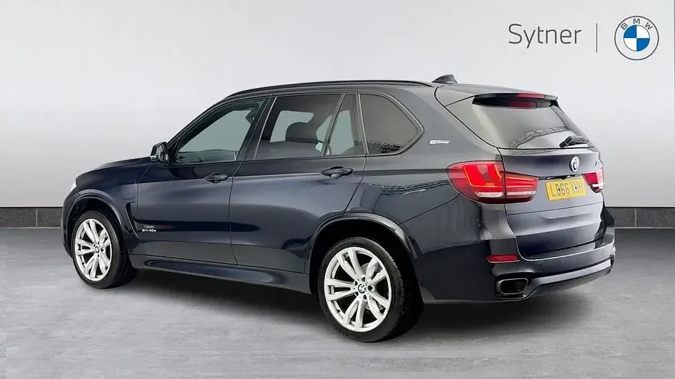 Used BMW X5 M Sport 313 HP (230 kW) 2017 Black SUV