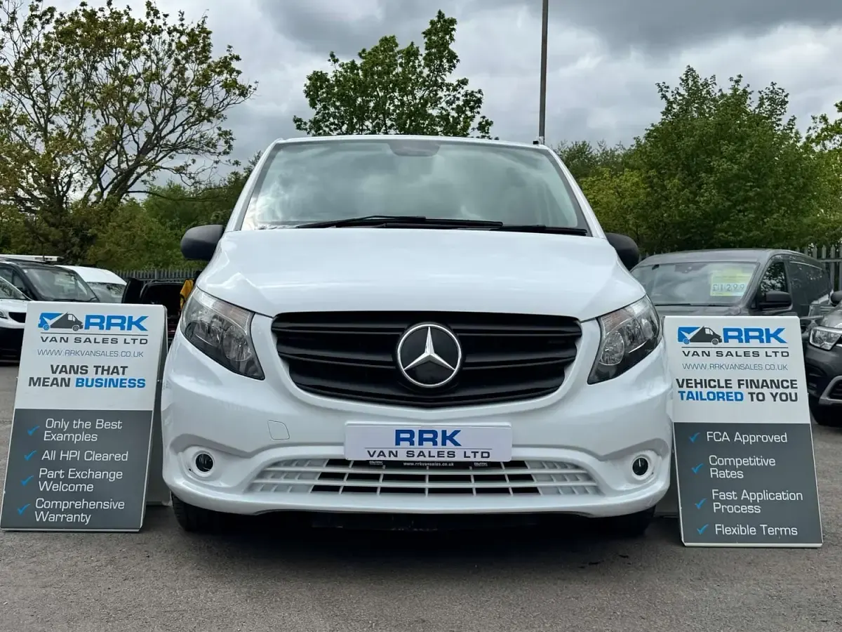 Used Mercedes Vito Progressive 2021 White Van