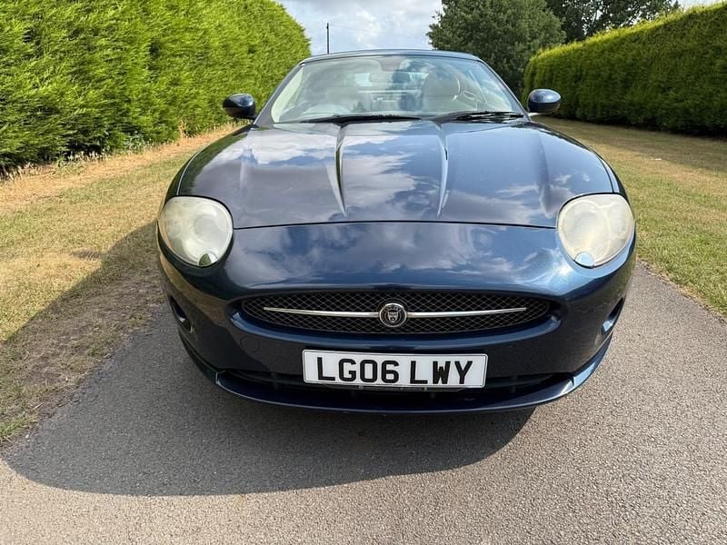 Used Jaguar XK 2006 Blue Coupe